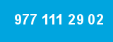977 111 29 02 977 111 29 02